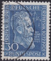 BRD      .       .   Yvert  33    .    O     .    Gebraucht    .   /   .  Cancelled - Used Stamps