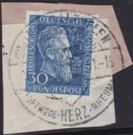 BRD      .   Yvert  33   .    O     .    Gebraucht    .   /   .  Cancelled - Used Stamps