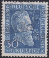 BRD      .   Yvert  33   .    O     .    Gebraucht    .   /   .  Cancelled - Used Stamps