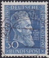 BRD      .   Yvert  33     .    O     .    Gebraucht    .   /   .  Cancelled - Used Stamps