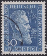 BRD      .   Yvert  33    .    O     .    Gebraucht    .   /   .  Cancelled - Used Stamps