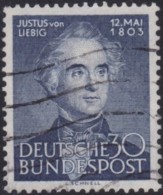 BRD       .    Yvert         . 52    .  O       .  Gebraucht         .   /   .   Cancelled - Used Stamps