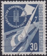 BRD       .    Yvert         . 56    .  O       .  Gebraucht         .   /   .   Cancelled - Used Stamps