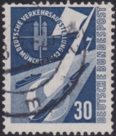 BRD       .    Yvert         . 56    .  O       .  Gebraucht         .   /   .   Cancelled - Used Stamps