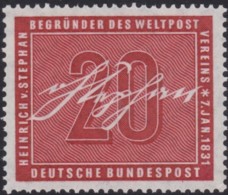 BRD     .    Yvert         . 104      .    **     .   Postfrisch    .   /   .   MNH - Unused Stamps