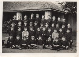 Photo  Scolaire Allones Format 13/18 Année 1931 Photographe Lacoste De Varennes Sur Loire - Personnes Anonymes