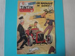 Tintin N° 48 De 1955  Couverture Et Histoire Complete  De Graton Bon état - Tintin