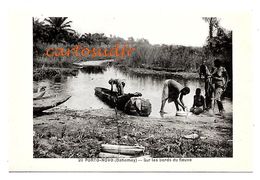 PORTO - NOVO -  SUR LES BORDS DU FLEUVE - SUPERBE - Dahomey