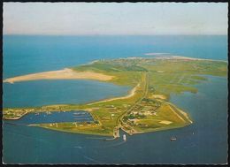 D-26757 Borkum - Blick Auf Den Hafen - Fähre - Luftbild - Aerial View - Borkum