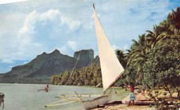 ¤¤  -  POLYNESIE FRANCAISE  -  TAHITI  -  BORA-BORA , La Plus Belle Ile Du Monde    -   ¤¤ - Polynésie Française