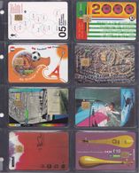 PAYS BAS 8 Cartes Téléphonique - [7] Collections