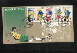 South Africa 1996 Africa Cup Of Nations FDC - Coppa Delle Nazioni Africane