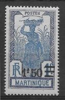 Martinique N°116 - Neuf ** Sans Charnière - TB - Ungebraucht