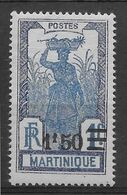 Martinique N°116 - Neuf ** Sans Charnière - TB - Unused Stamps