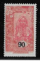 Côte Des Somalis N°135 - Neuf * Avec Charnière - TB - Unused Stamps
