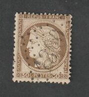 Timbres -  N°56 A  - Type Cérès - Dentelé III éme République  -  1872- Oblitéré - - Sonstige & Ohne Zuordnung