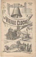 Régionalisme, Bulletin Mensuel, LA VIEILLE CLOCHE DE MAUZE SUR LE MIGNON , N° 13 , Janv. 1902, 21 Pages, Frais Fr 1.85e - Poitou-Charentes