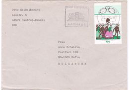 Germany – Bulgarien  Brief  1996 - Lettres & Documents
