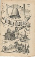 Régionalisme, Bulletin Mensuel, LA VIEILLE CLOCHE DE MAUZE SUR LE MIGNON , N° 8 , Aout 1901, 21 Pages, Frais Fr 1.85e - Poitou-Charentes