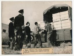 Photo De Presse Keystone - ORLY - Départ D'un Avion Transportant Du Vaccin Anti-cholérique En Egypte - Sonstige & Ohne Zuordnung