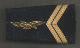 écusson Tissus, Fourreau D'épaule, Armée De L'air , Lg. 105 Mm, Frais Fr 1.65e - Patches