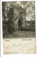 CPA-Carte Postale-Belgique-Beersel-Intérieur Du Château -1904-VM20257 - Beersel