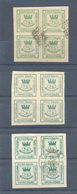 1873 CORONA MURAL EDIFIL 130 USADO 130a * Y 130b USADO USED AND MH CROWN TC12108 - Unused Stamps