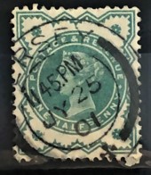 GREAT BRITAIN 1900 - Canceled - Sc# 125 - 0.5d - Used Stamps