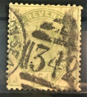 GREAT BRITAIN 1884 - Canceled - Sc# 104 - 5d - Usati