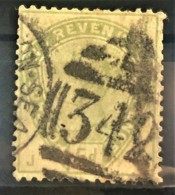 GREAT BRITAIN 1884 - Canceled - Sc# 104 - 5d - Used Stamps