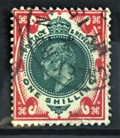 GREAT BRITAIN 1911 - Canceled - Sc# 138a - 1sh - Oblitérés