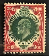 GREAT BRITAIN 1911 - Canceled - Sc# 138a - 1sh - Usados