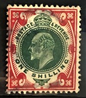 GREAT BRITAIN 1911 - Canceled - Sc# 138a - 1sh - Oblitérés