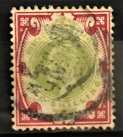GREAT BRITAIN 1911 - Canceled - Sc# 138c - 1sh - Used Stamps