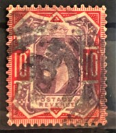 GREAT BRITAIN 1911 - Canceled - Sc# 137a - 10d - Usados