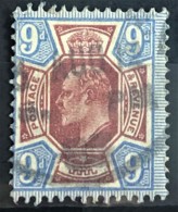 GREAT BRITAIN 1911 - Canceled - Sc# 136b - 9d - Gebruikt