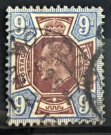 GREAT BRITAIN 1911 - Canceled - Sc# 136b - 9d - Used Stamps