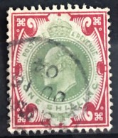 GREAT BRITAIN 1912 - Canceled - Sc# 138c - 1sh - Oblitérés