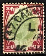GREAT BRITAIN 1912 - Canceled - Sc# 138c - 1sh - Oblitérés