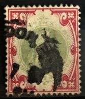 GREAT BRITAIN 1912 - Canceled - Sc# 138c - 1sh - Oblitérés