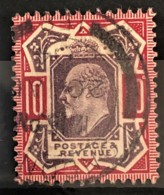 GREAT BRITAIN 1902 - Canceled - Sc# 137 - 10d - Oblitérés