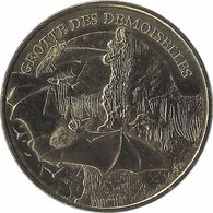 2009 MDP129 - GANGES - Grotte Des Demoiselles 3 (Les Chauves Souris) / MONNAIE DE PARIS - 2009