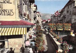 74-ANNECY- VIEUX QUARTIER , QAUI DE L'EVÊCHE ET CANAL DU THIOU - Annecy