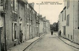 Varades * Rue Jeanne D'arc * Route De Béligné - Varades