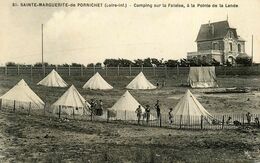 Ste Marguerite De Pornichet * Le Camping Sur La Falaise , à La Pointe De La Lande * Villa * Campeurs - Pornichet