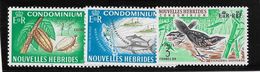 Nouvelles Hébrides N°273/275 - Neufs ** Sans Charnière - TB - Lots & Serien