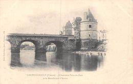 Delcampe - A-20-1380 : CHATELLERAULT. PONT HENRI IV. - Chatellerault