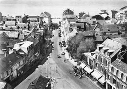 80-AULT-ONIVAL- LA GRANDE RUE ET LA MER - Ault