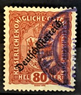 AUSTRIA - Canceled - ANK 240 - 80h - Used Stamps