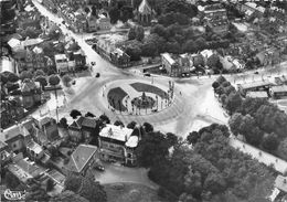 80-ABBEVILLE- LE MONUMENT AU MORTS VUE AERIENNE - Abbeville